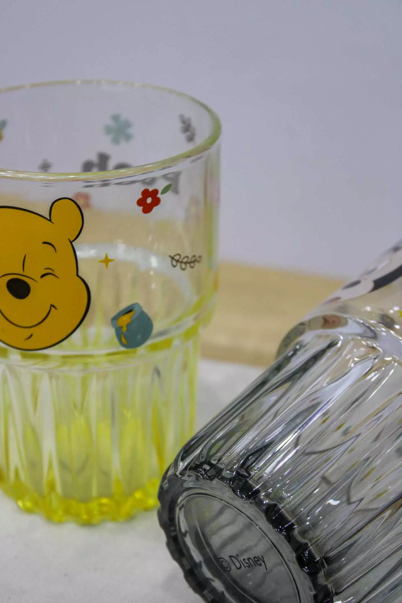 لیوان شیشه ای دیزنی